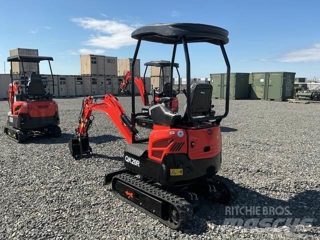 AGT QK20R حفارات زحافة