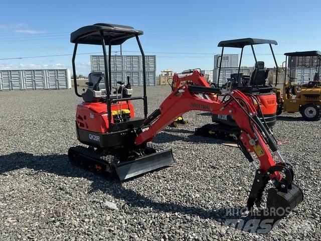 AGT QK20R حفارات زحافة