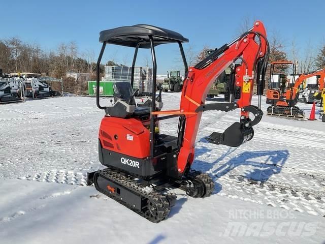 AGT QK20R حفارات زحافة