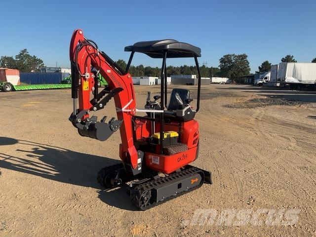 AGT QK20R حفارات زحافة