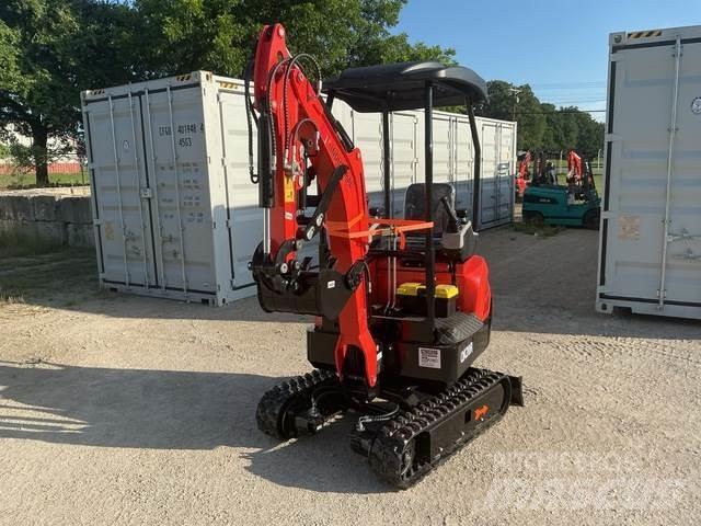 AGT QK20R حفارات زحافة