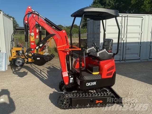 AGT QK20R حفارات زحافة