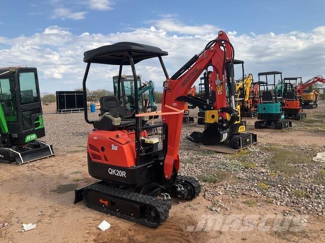 AGT QK20R حفارات زحافة