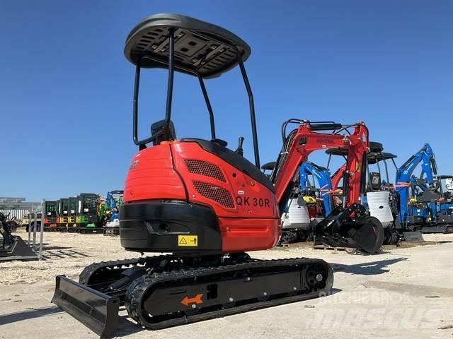 AGT QK30R حفارات زحافة