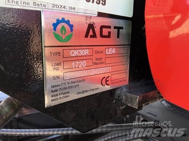 AGT QK30R حفارات زحافة