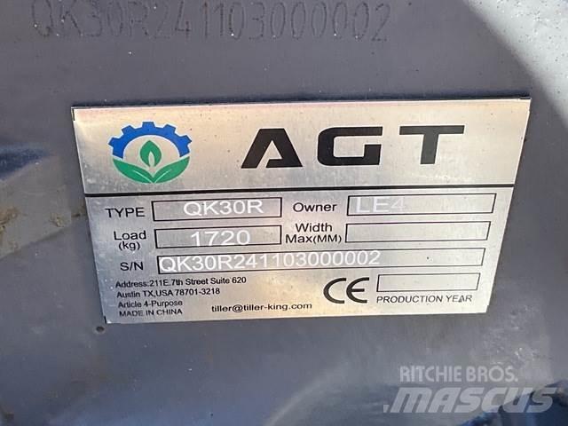 AGT QK30R حفارات زحافة