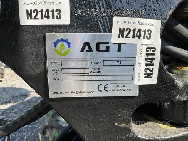 AGT QK30R حفارات زحافة