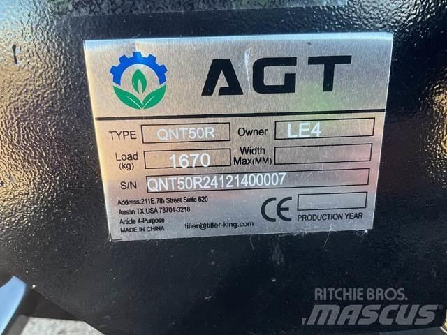 AGT QNT50R حفارات زحافة