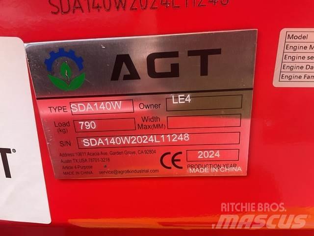AGT SDA-140W لوادر بعجل
