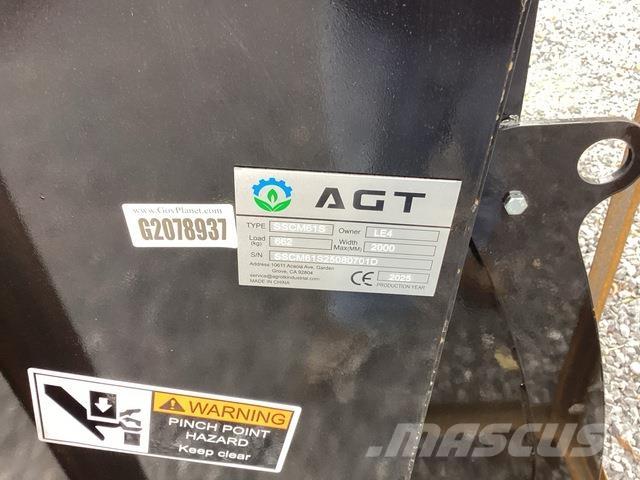 AGT SSCM61S خلاطات خرسانة/ملاط