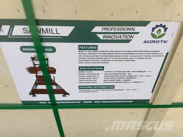 AGT YC-26G معدات البناء - غير ذلك