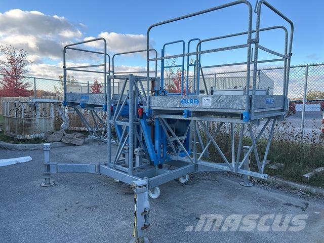 Alba PEC 130 Mast climbing work platforms
