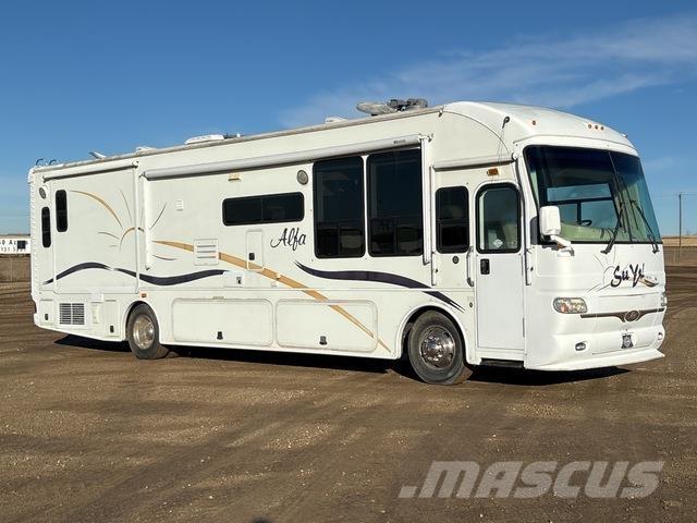 Alfa Leisure المنازل المتنقلة والكرافانات