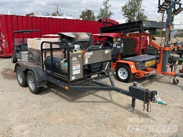 Alkota 5357K معدات الغسل بالضغط الخفيف