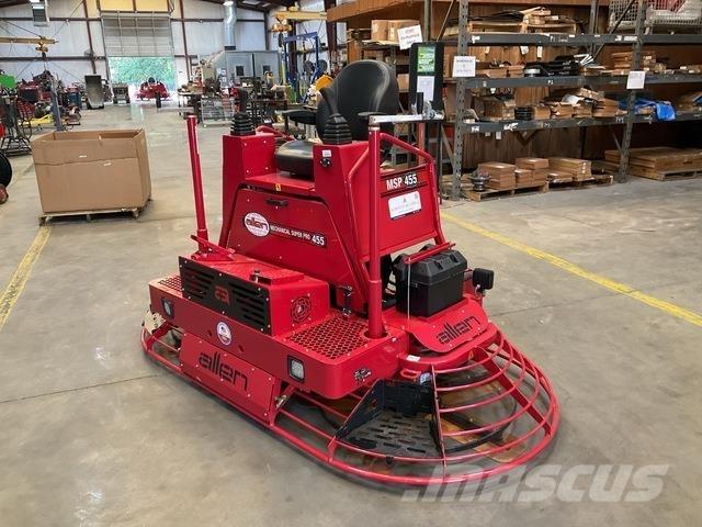Allen MSP455 المسجات