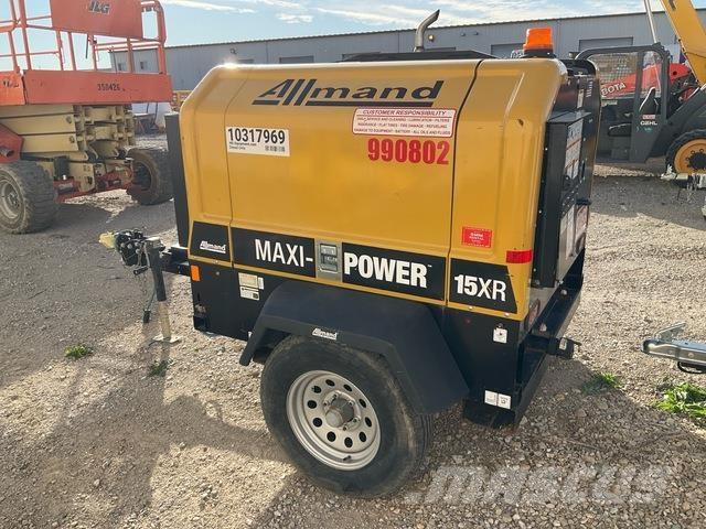 Allmand MP15XR مولدات ديزل