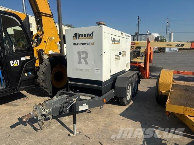 Allmand MP45 مولدات ديزل