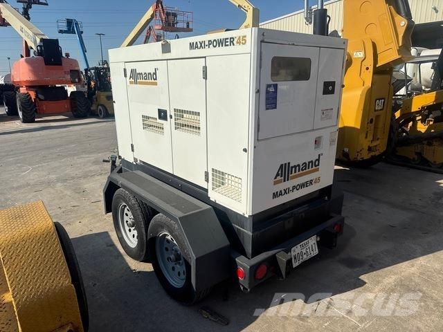 Allmand MP45 مولدات ديزل
