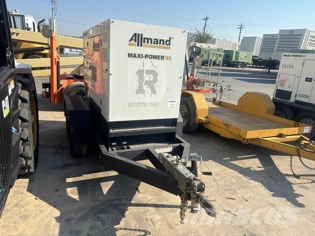 Allmand MP45 مولدات ديزل