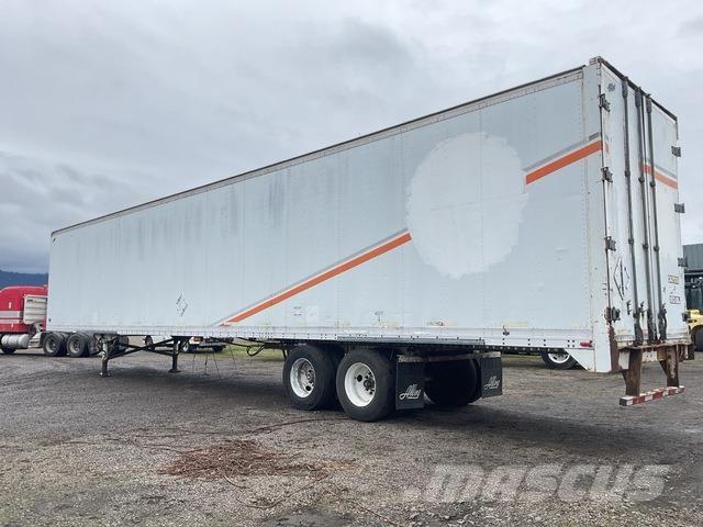 Alloy ATVT-53 مقطورات ذات هيكل صندوقي