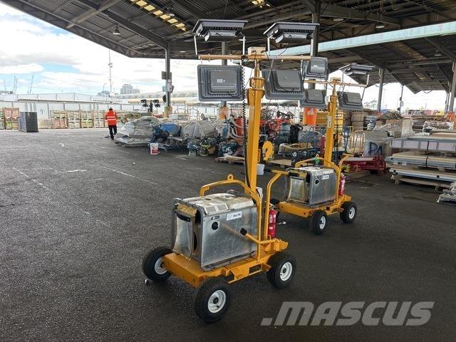  Alltd AD3000 أبراج خفيفة