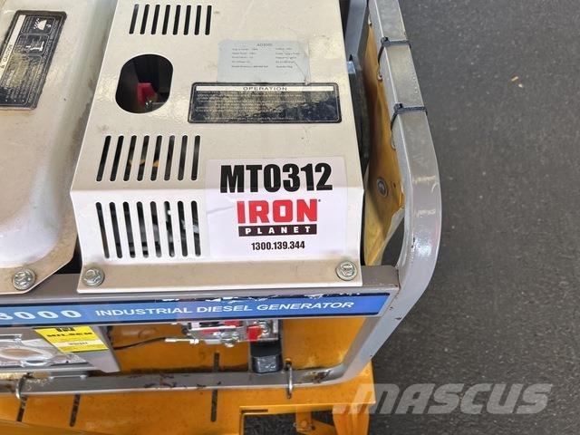  Alltd AD3000 أبراج خفيفة
