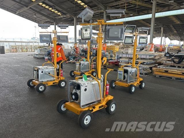  Alltd AD3000 أبراج خفيفة