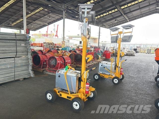  Alltd AD3000 أبراج خفيفة