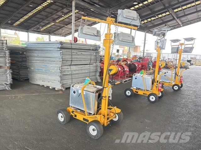  Alltd AD3000 أبراج خفيفة