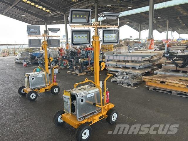  Alltd AD3000 أبراج خفيفة