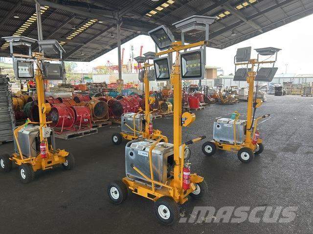  Alltd AD3000 أبراج خفيفة