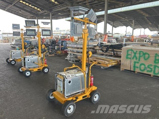  Alltd AD3000 أبراج خفيفة
