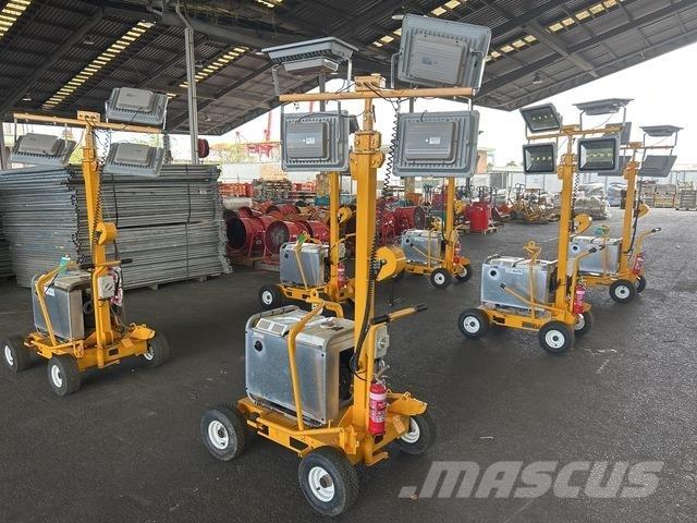  Alltd AD3000 أبراج خفيفة