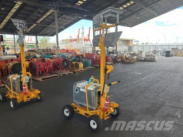  Alltd AD3000 أبراج خفيفة