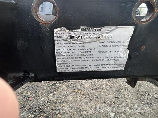  Altorfer Bogey مقطورات أخرى