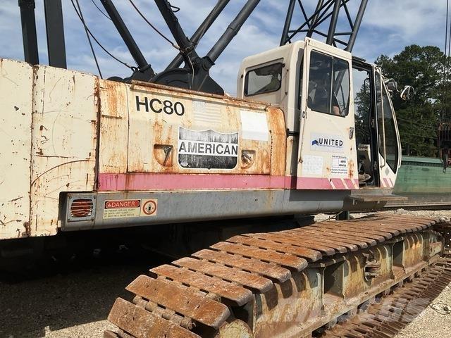 American HC80 رافعات مجنزرة
