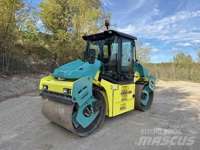 Ammann ARP95 مداحل ثنائية الاسطوانة