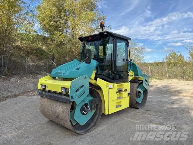 Ammann ARP95 مداحل ثنائية الاسطوانة