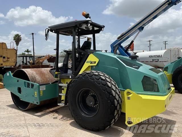 Ammann ARS 110 مداحل أحادية الأسطوانة