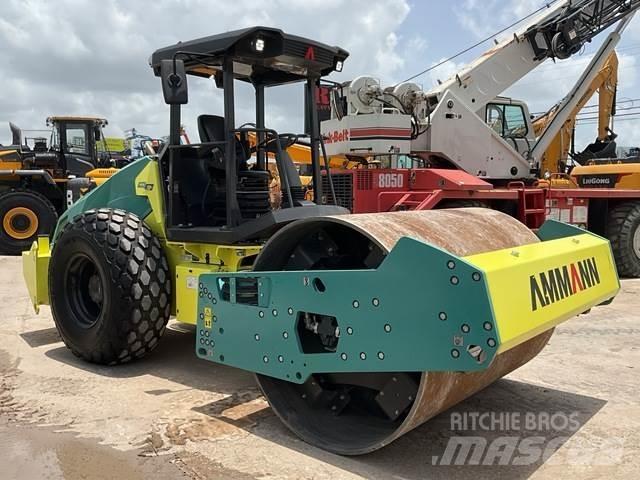 Ammann ARS 110 مداحل أحادية الأسطوانة