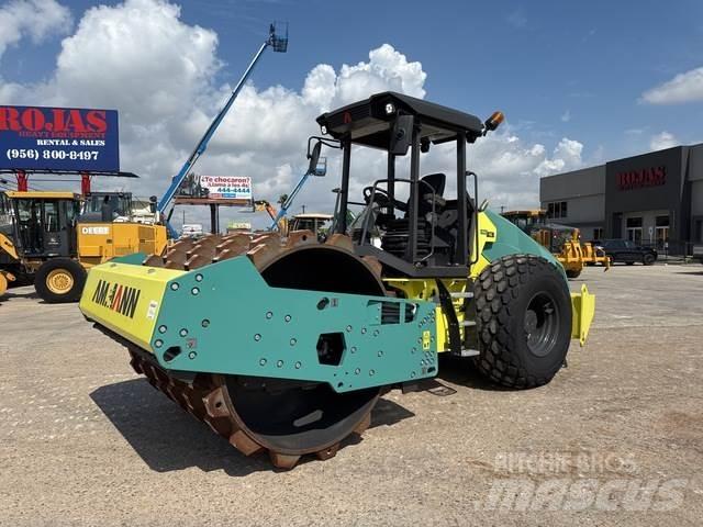 Ammann ARS 110 مداحل أحادية الأسطوانة