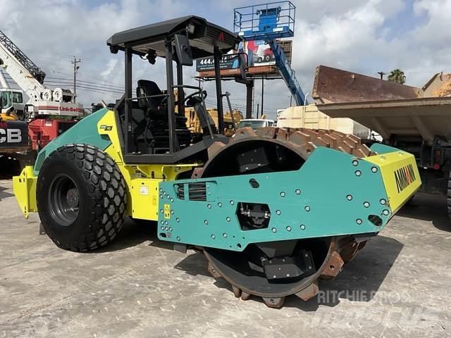 Ammann ARS 110 مداحل أحادية الأسطوانة