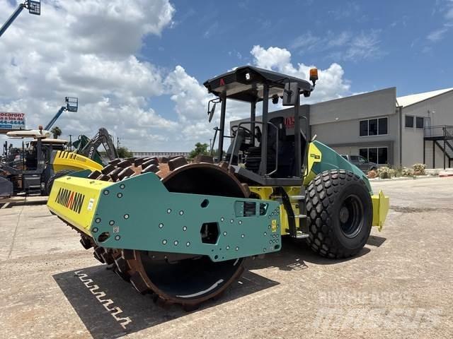 Ammann ARS 110 مداحل أحادية الأسطوانة