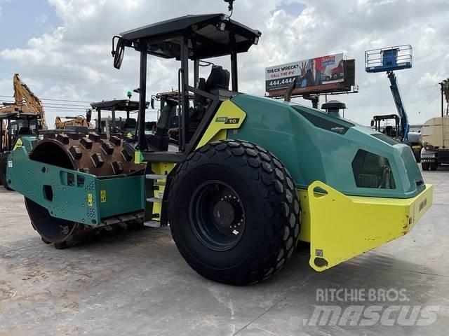 Ammann ARS 110 مداحل أحادية الأسطوانة