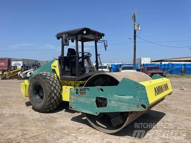 Ammann ARS 110 مداحل أحادية الأسطوانة