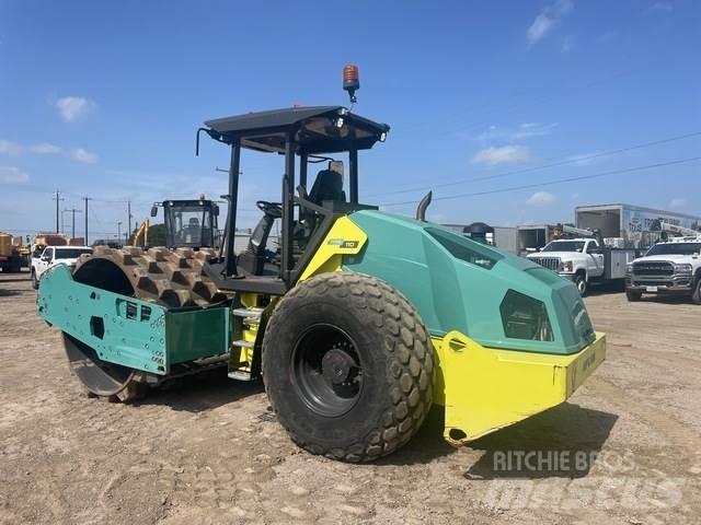 Ammann ARS 110 مداحل أحادية الأسطوانة