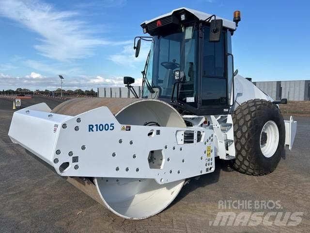 Ammann ARS 110 مداحل أحادية الأسطوانة