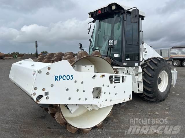 Ammann ARS 130 مداحل أحادية الأسطوانة