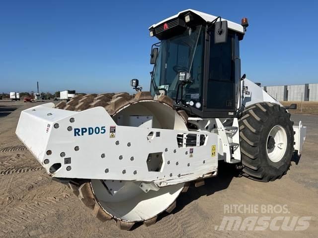 Ammann ARS 130 مداحل أحادية الأسطوانة