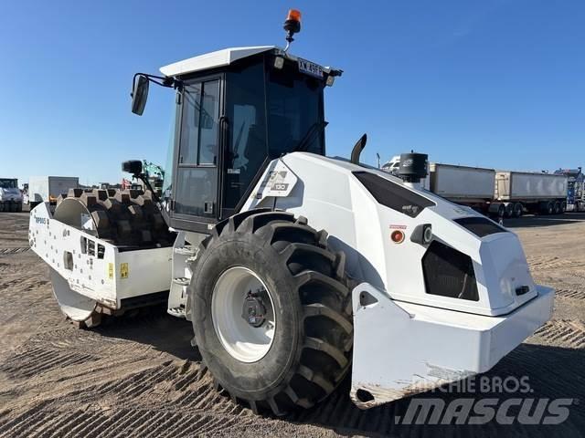 Ammann ARS 130 مداحل أحادية الأسطوانة